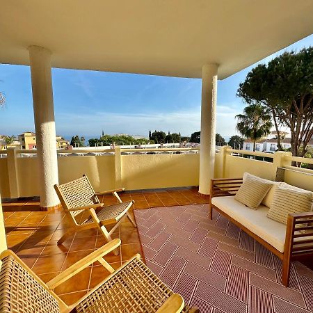 Seaview And Big Terrace Cabopino Apartment มาร์เบยา ภายนอก รูปภาพ