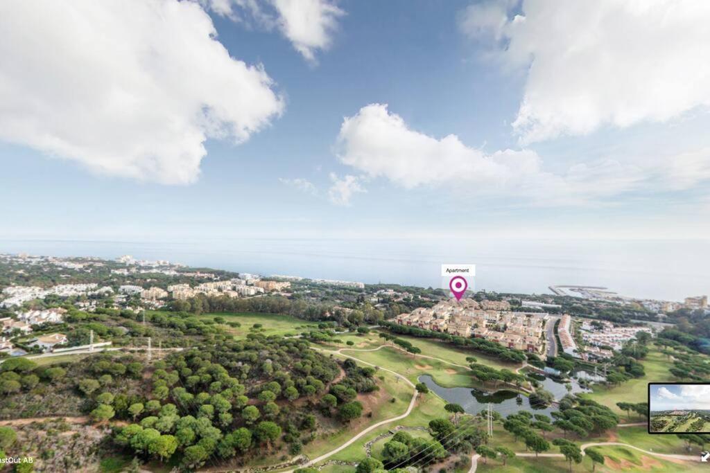 Seaview And Big Terrace Cabopino Apartment มาร์เบยา ภายนอก รูปภาพ
