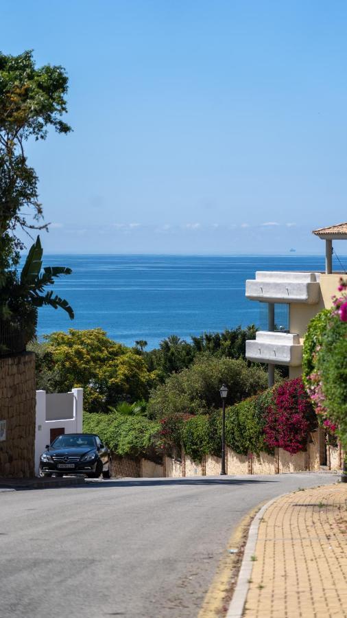 Seaview And Big Terrace Cabopino Apartment มาร์เบยา ภายนอก รูปภาพ